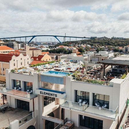 Elements Hotel & Shops Curacao Willemstad Bagian luar foto