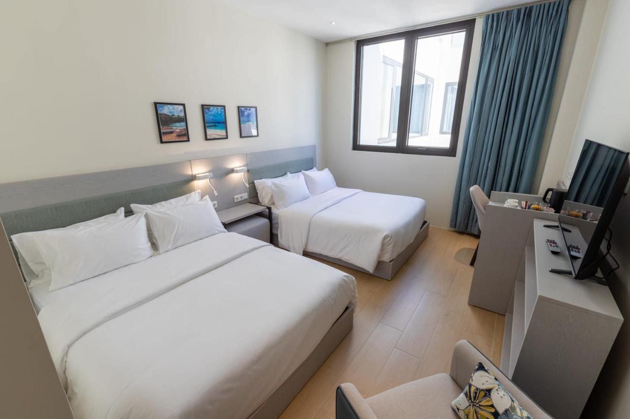 Elements Hotel & Shops Curacao Willemstad Bagian luar foto