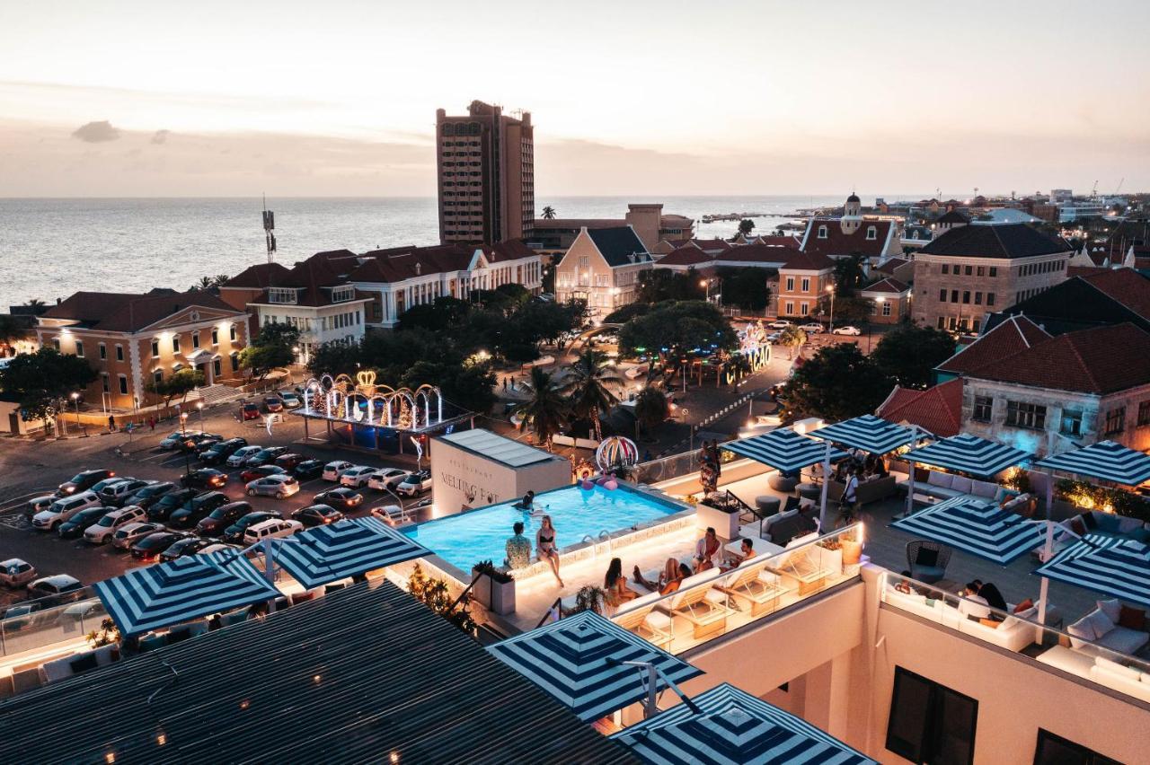 Elements Hotel & Shops Curacao Willemstad Bagian luar foto