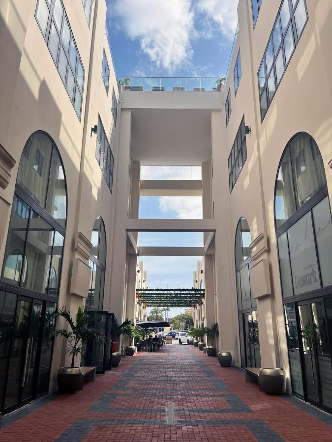 Elements Hotel & Shops Curacao Willemstad Bagian luar foto