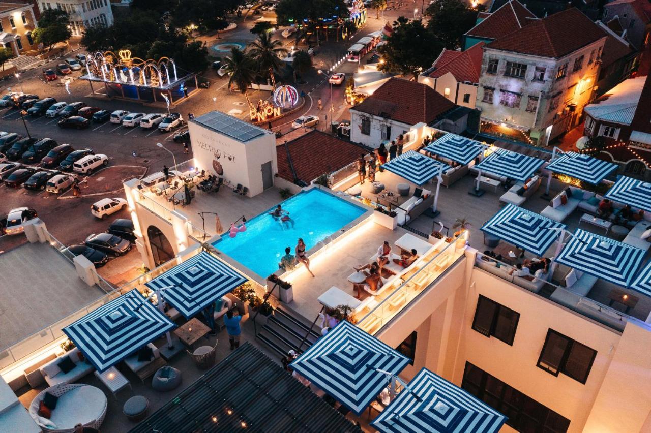 Elements Hotel & Shops Curacao Willemstad Bagian luar foto