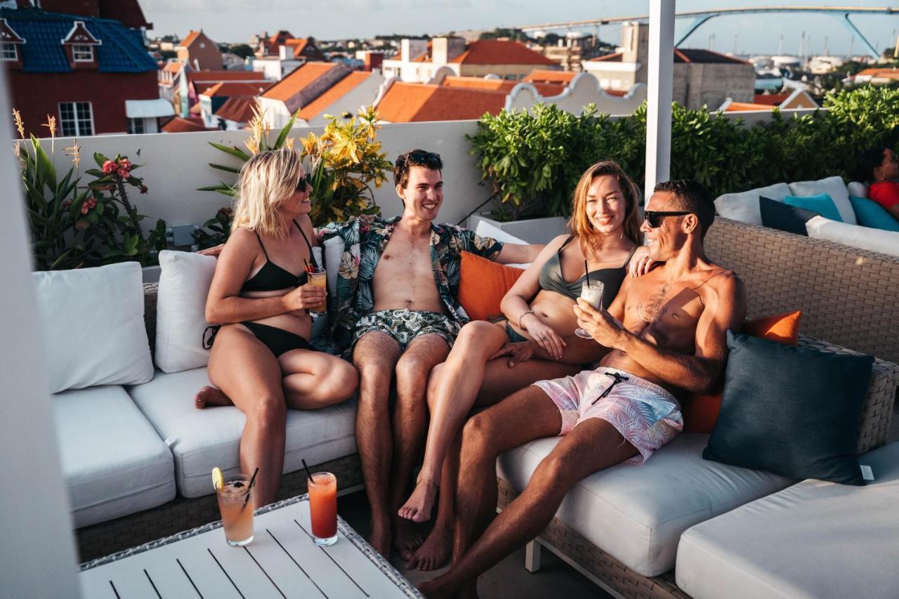 Elements Hotel & Shops Curacao Willemstad Bagian luar foto