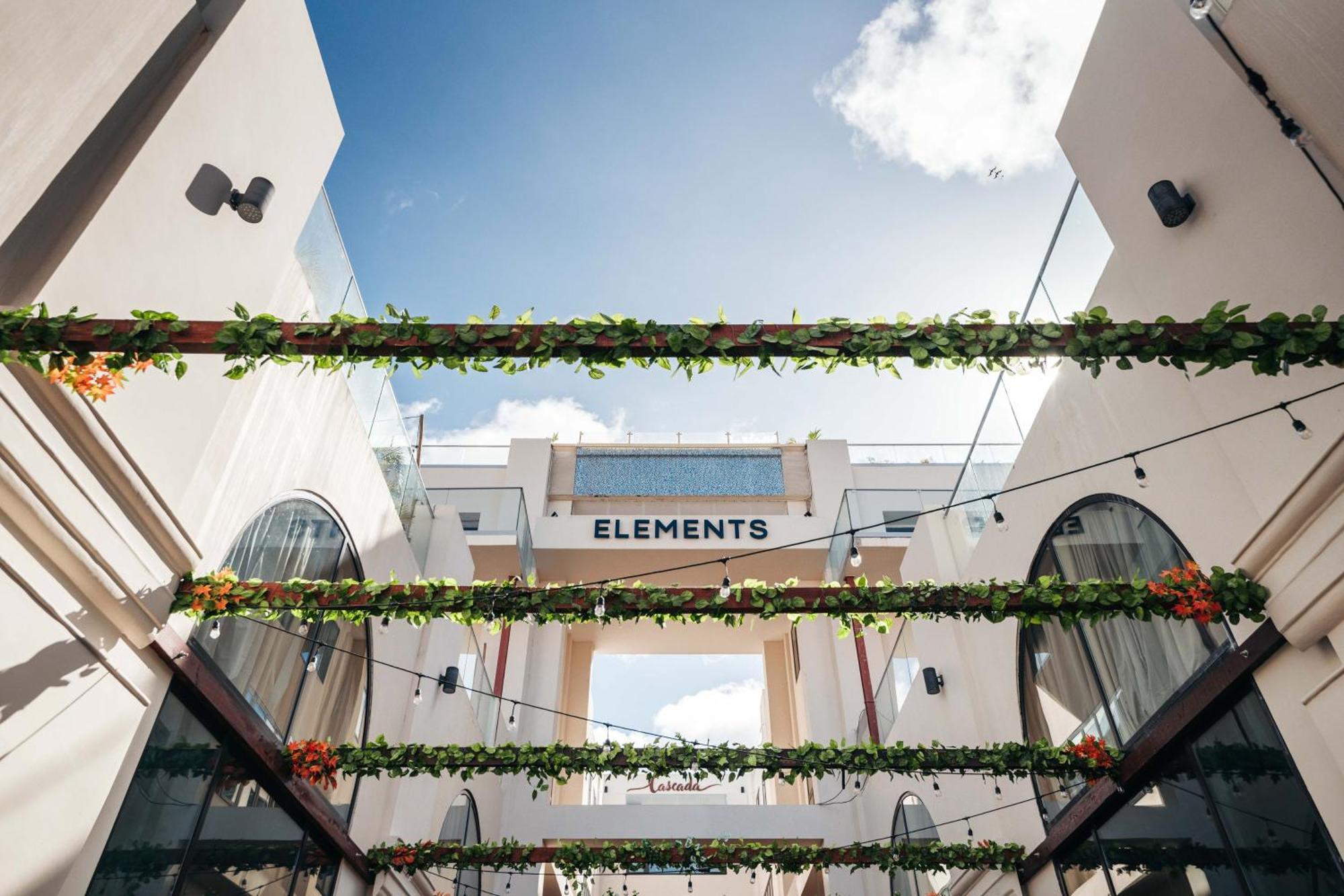 Elements Hotel & Shops Curacao Willemstad Bagian luar foto