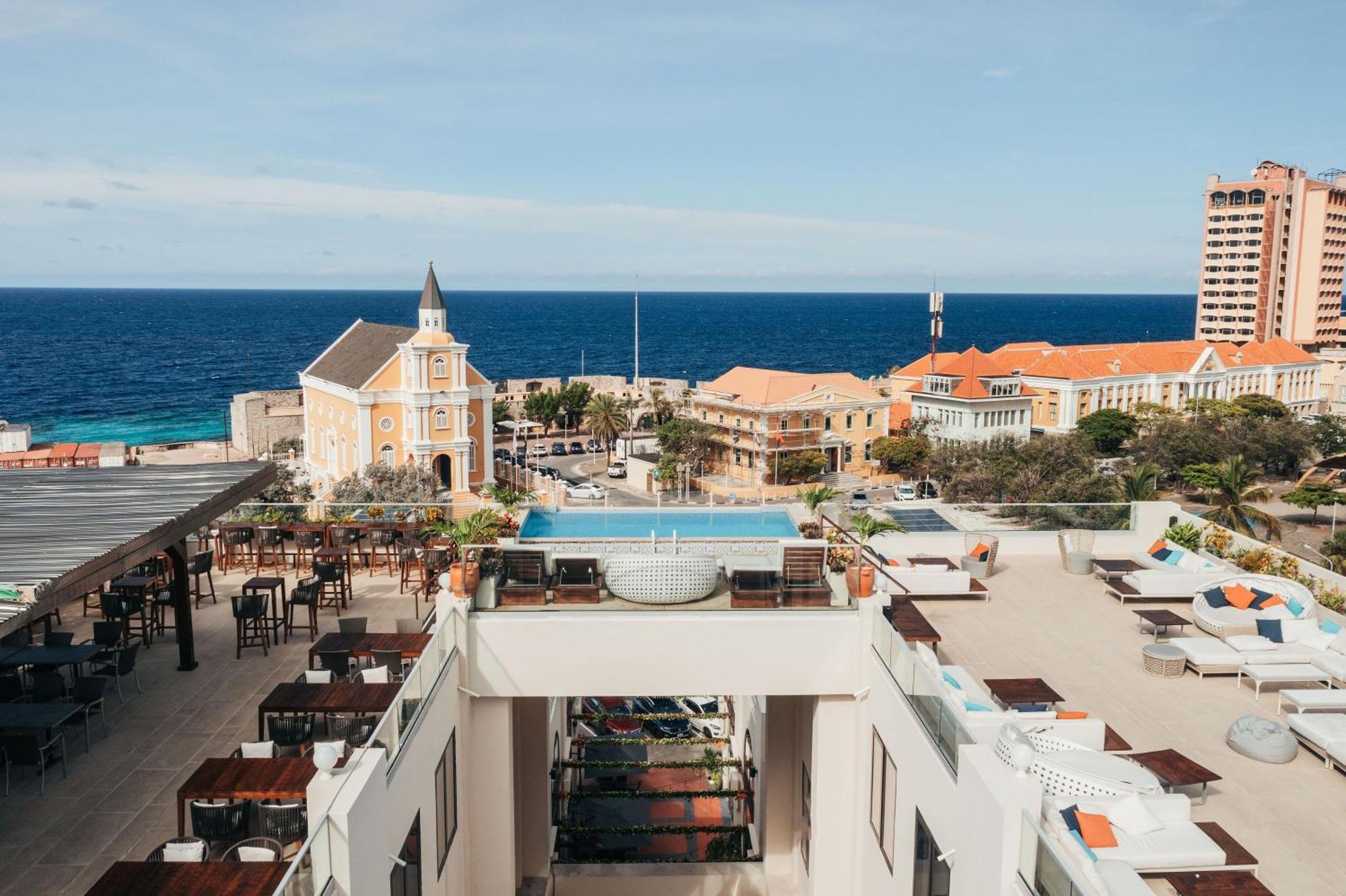 Elements Hotel & Shops Curacao Willemstad Bagian luar foto