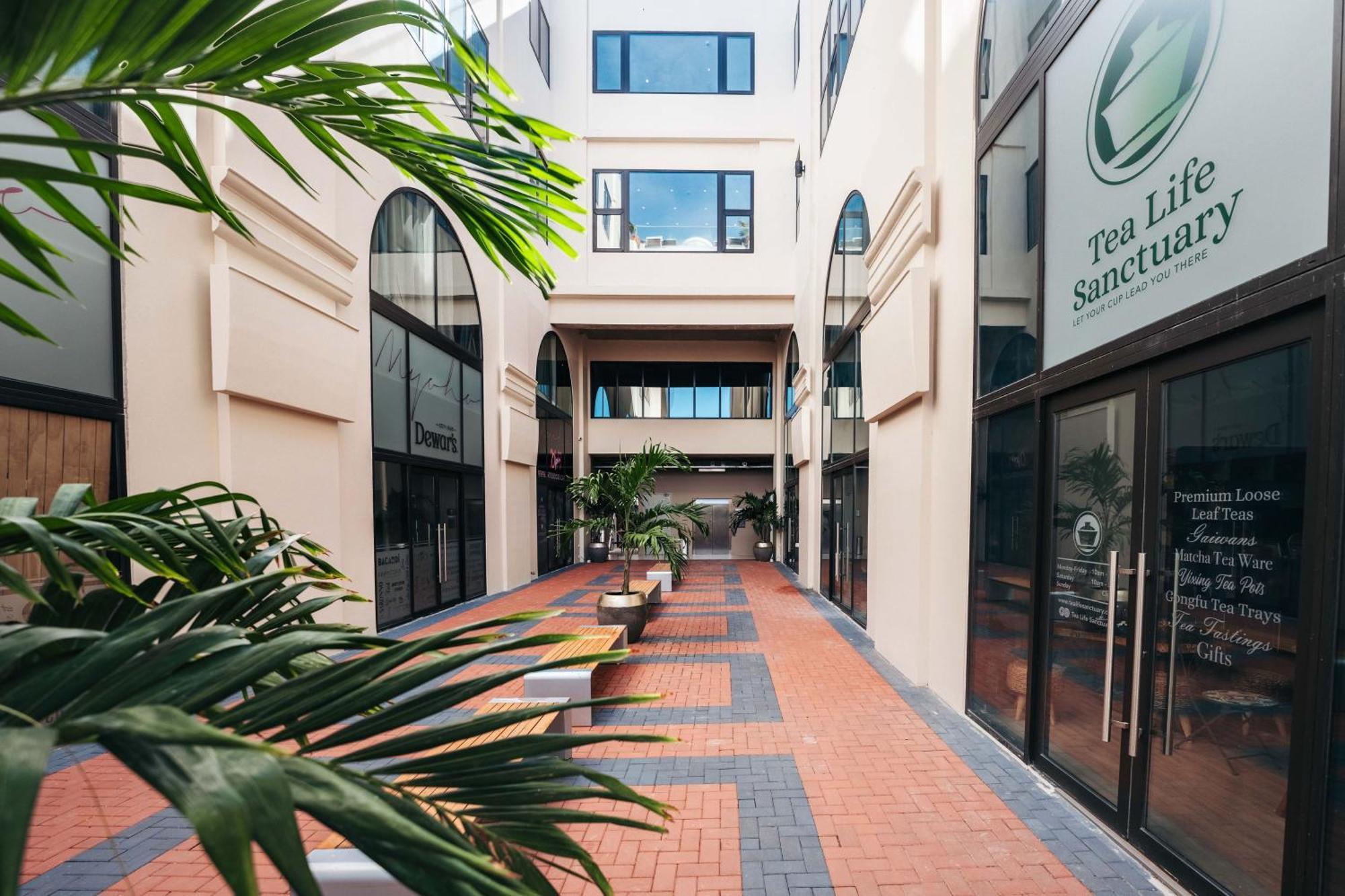 Elements Hotel & Shops Curacao Willemstad Bagian luar foto