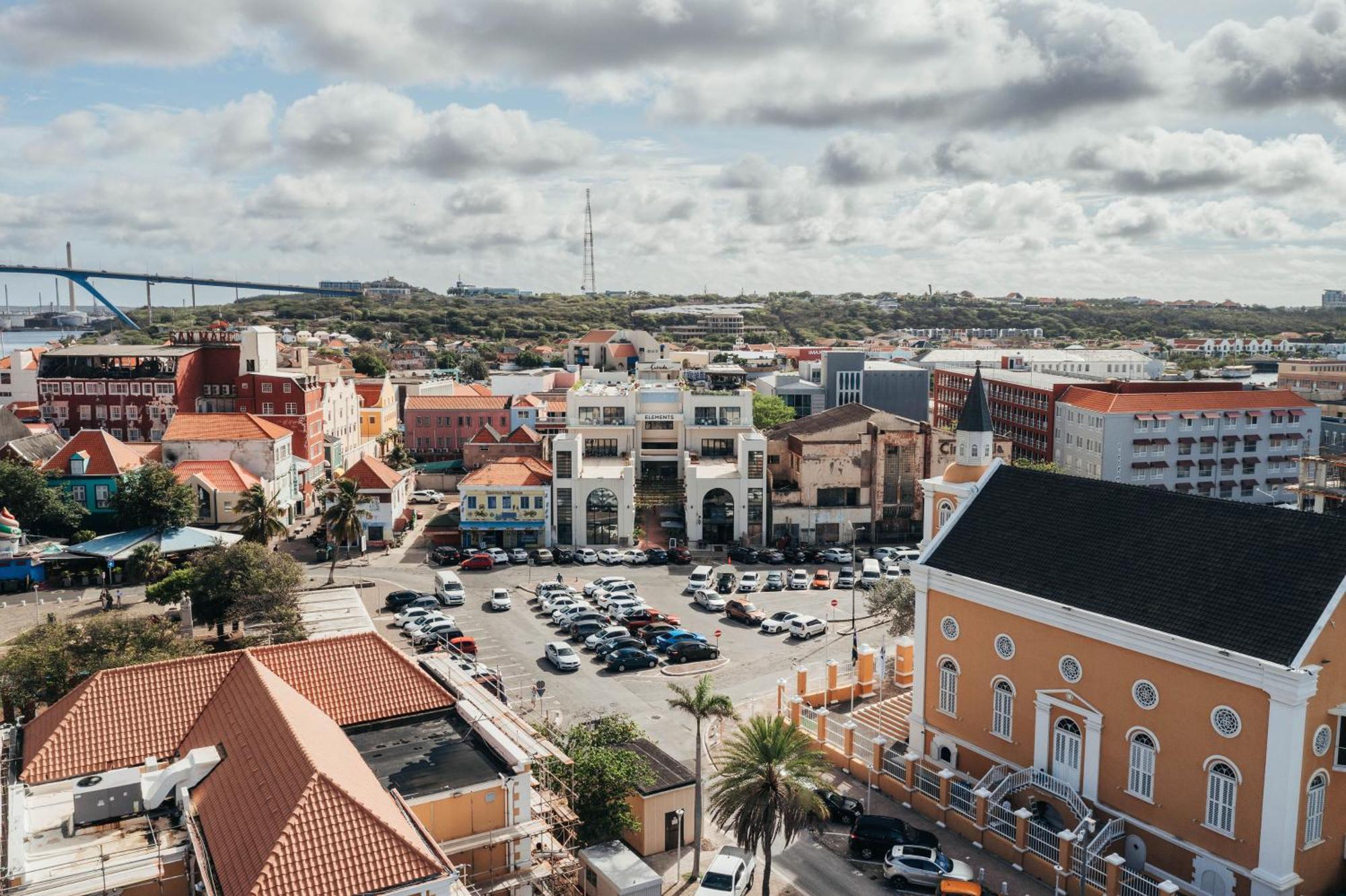 Elements Hotel & Shops Curacao Willemstad Bagian luar foto