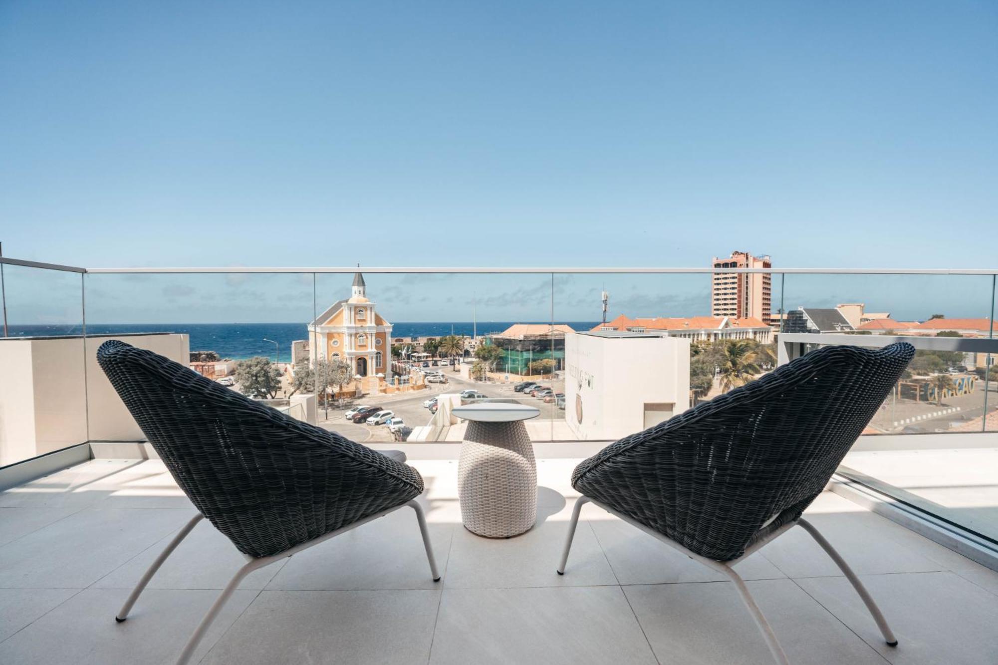 Elements Hotel & Shops Curacao Willemstad Bagian luar foto