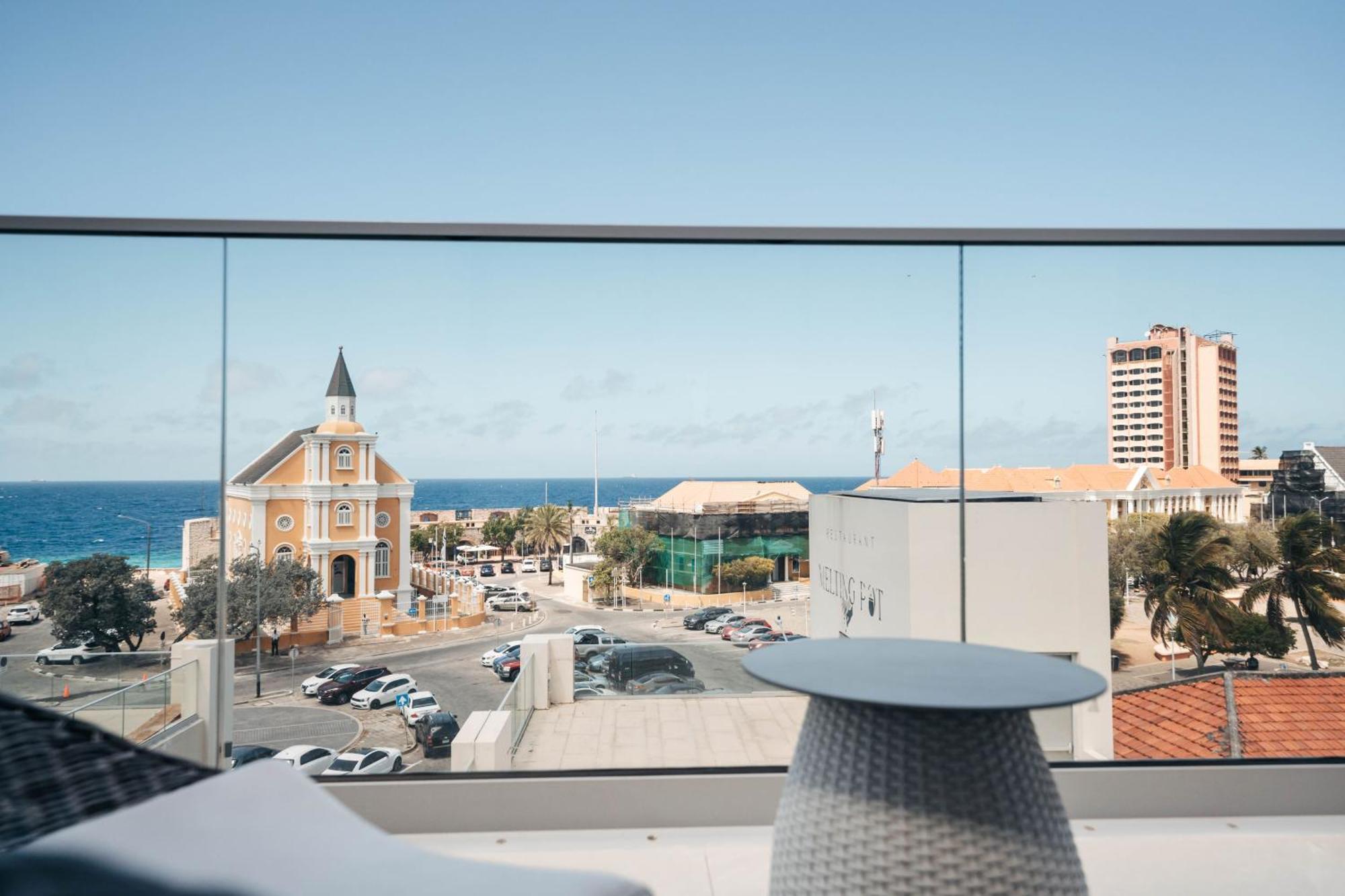 Elements Hotel & Shops Curacao Willemstad Bagian luar foto