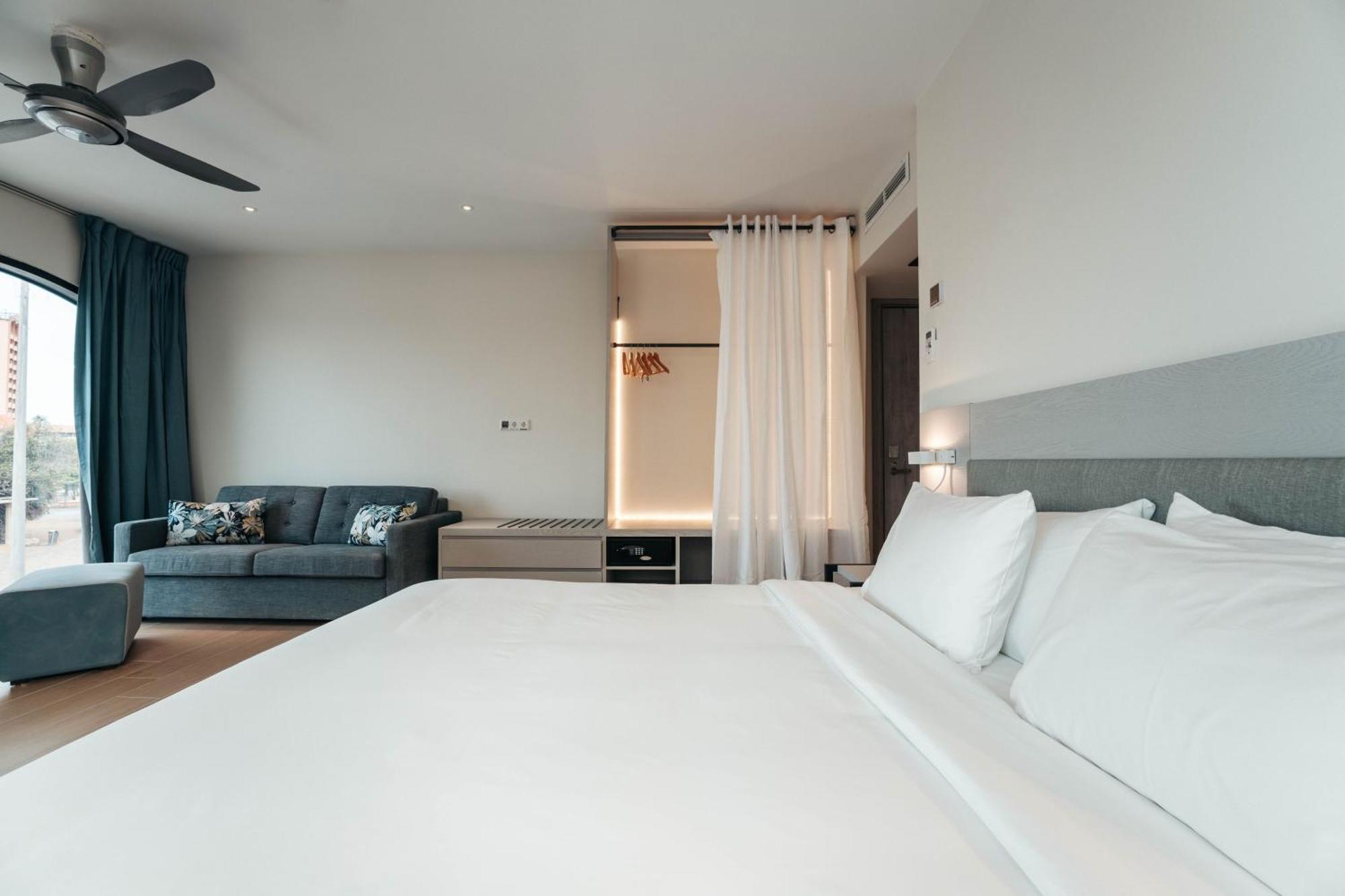 Elements Hotel & Shops Curacao Willemstad Bagian luar foto