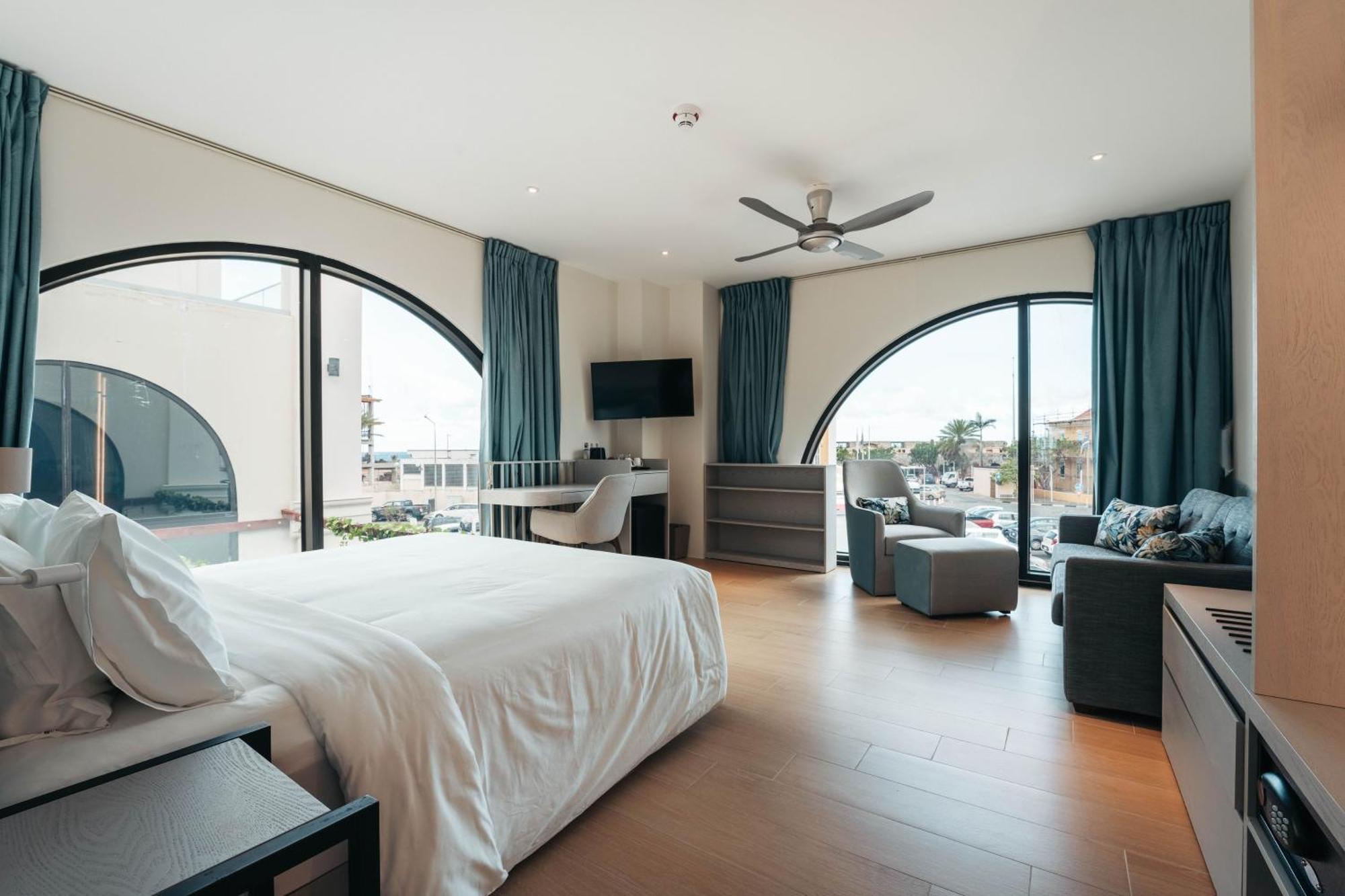Elements Hotel & Shops Curacao Willemstad Bagian luar foto