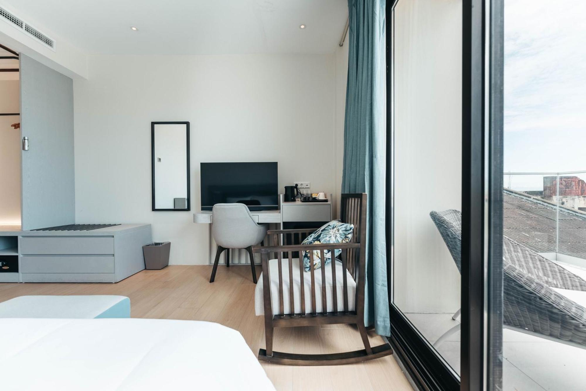 Elements Hotel & Shops Curacao Willemstad Bagian luar foto