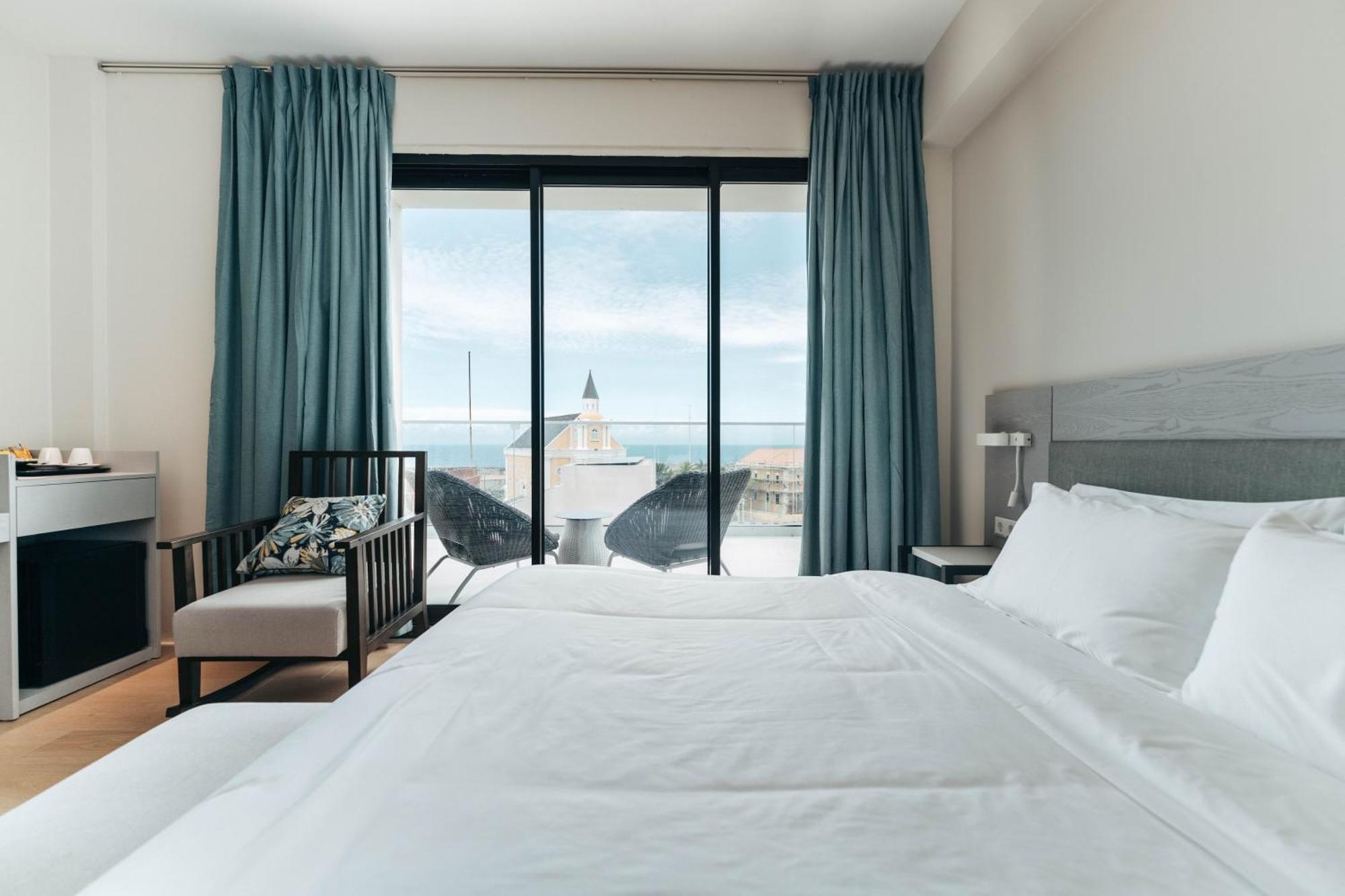 Elements Hotel & Shops Curacao Willemstad Bagian luar foto
