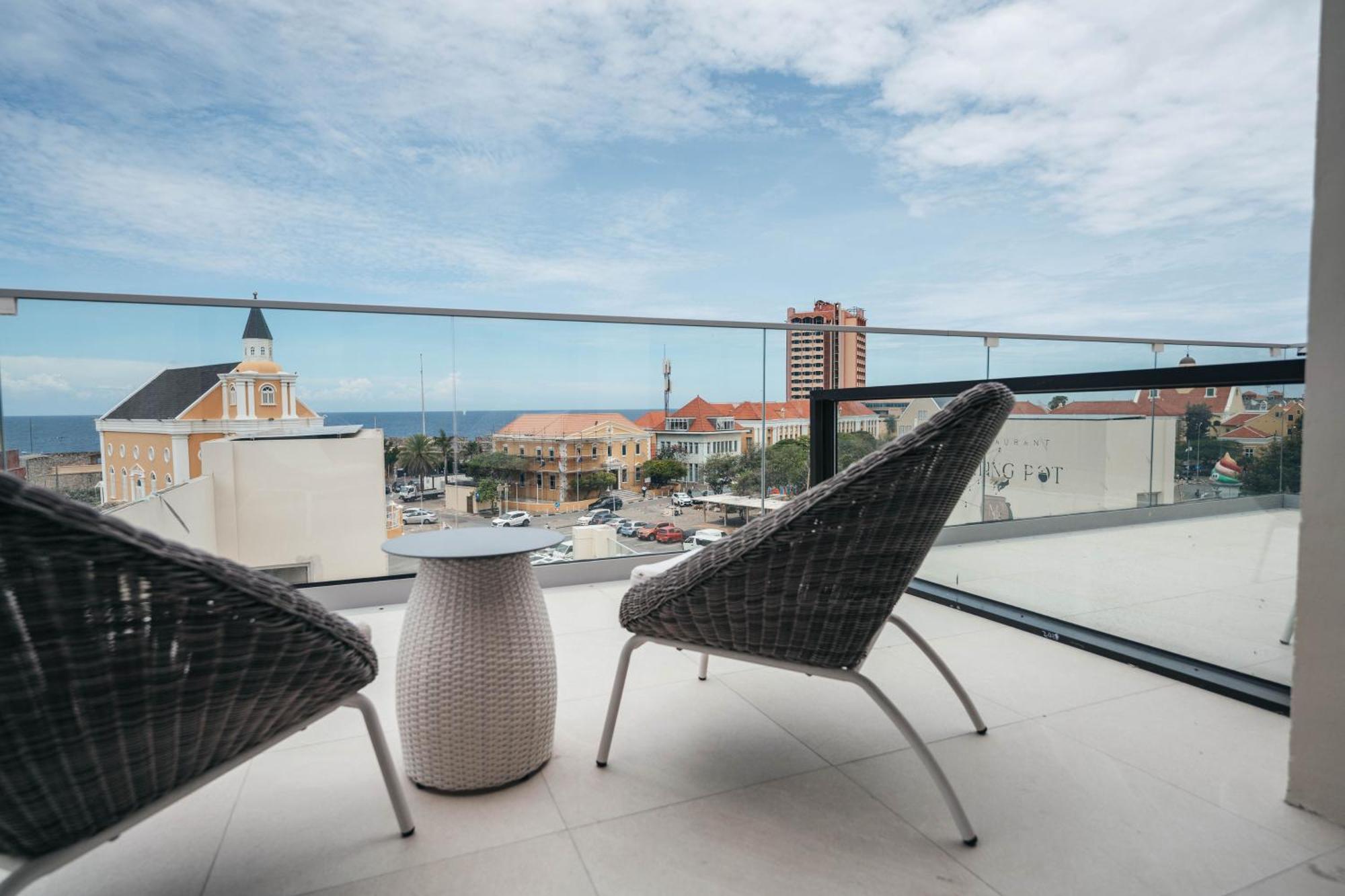 Elements Hotel & Shops Curacao Willemstad Bagian luar foto
