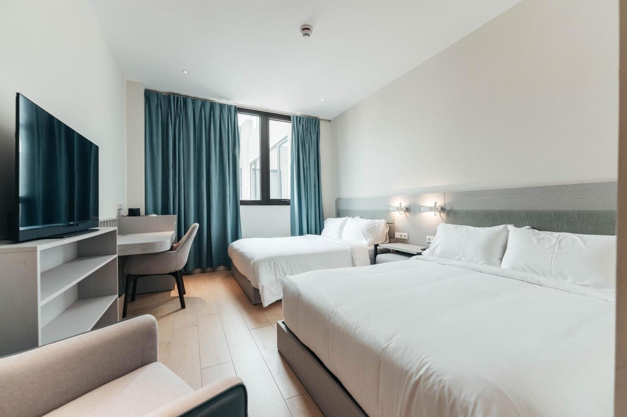 Elements Hotel & Shops Curacao Willemstad Bagian luar foto
