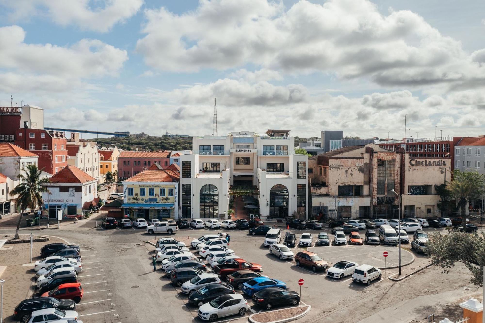 Elements Hotel & Shops Curacao Willemstad Bagian luar foto